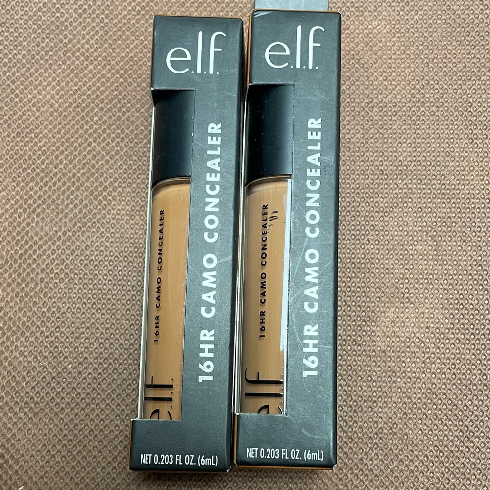 e.l.f 2 Deep Cinnamon concealer 16HR CAMO CONCEALER